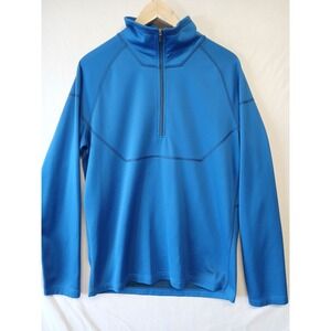 Rei Co-op 1/2 zip medium mens layering long sleeve gorpcore hiking outdoors